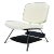 Mid-Century Modern Pierre Paulin CM 190 Lounge Chair For Sale