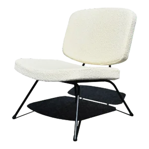 Mid-Century Modern Pierre Paulin CM 190 Lounge Chair