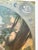 Paper Vintage French Alphonse Mucha Lu Advertising Poster Reproduction – Sarah Bernhardt For Sale - Image 7 of 17