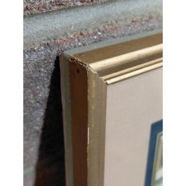 Indian Miniature Painting of Two People For Sale In Greensboro - Image 6 of 9