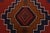 Red Baloch Rug 3’10” X 6’5” Red Wool Vintage Tribal Hand-Knotted Oriental Carpet For Sale - Image 8 of 14