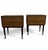 Mid-Century Nightstands and Sideboard, 1956, Set of 3 For Sale - Image 14 of 17