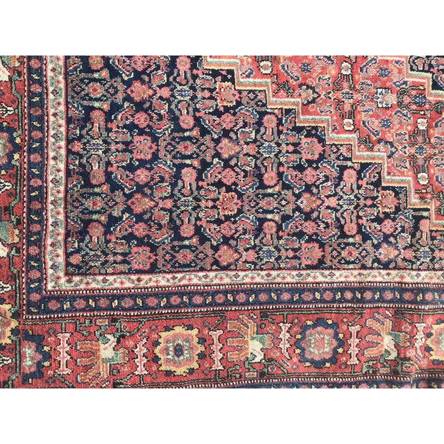 Antique Senneh Rug, 1890s For Sale - Image 18 of 18
