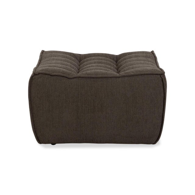 Set of N701 Fabric Chair with Ottoman from Ethnicraft For Sale - Image 18 of 18