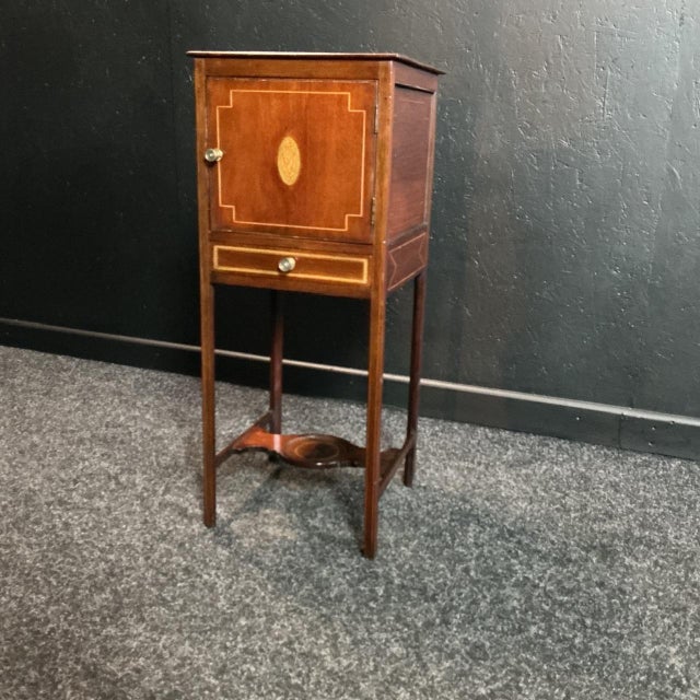 Georgian Mahogany Cupboard, 1800s For Sale - Image 6 of 8