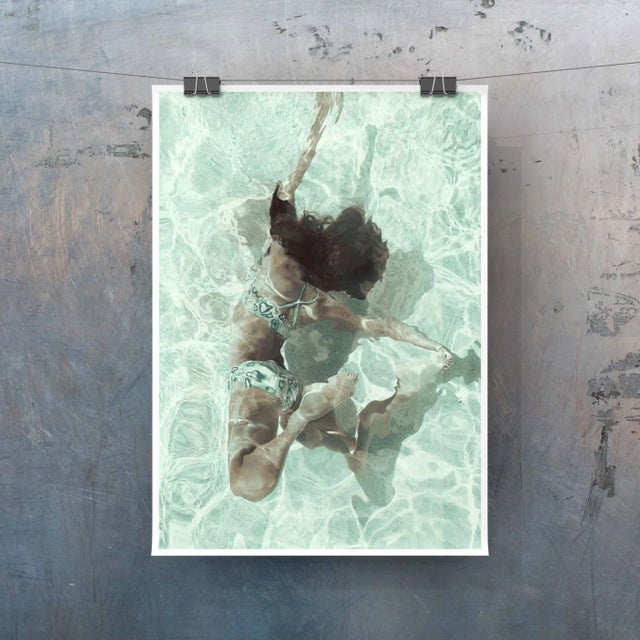 Abstract Gaia – Monochromatic Fine Art Photography by Patricia P. Abreu Sm For Sale - Image 3 of 3