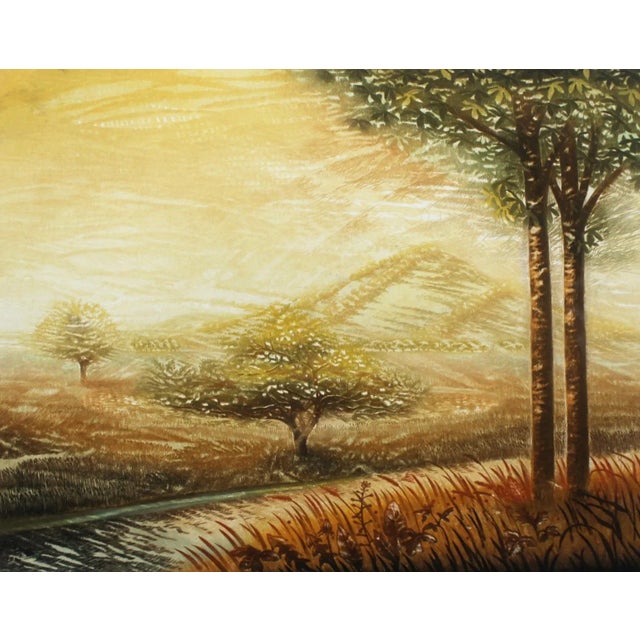 Suzanne Pirotte, The Field Murmurs. L`après Summer Afternoon. 1980 For Sale - Image 6 of 6