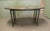 Artwork Painted by Graham Carr, Marble Dining/Console Table A Beautifully designed and hand painted table it has a fold...