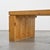 Large Wood Bench from Les Arcs by Charlotte Perriand, 1985 For Sale - Image 9 of 12