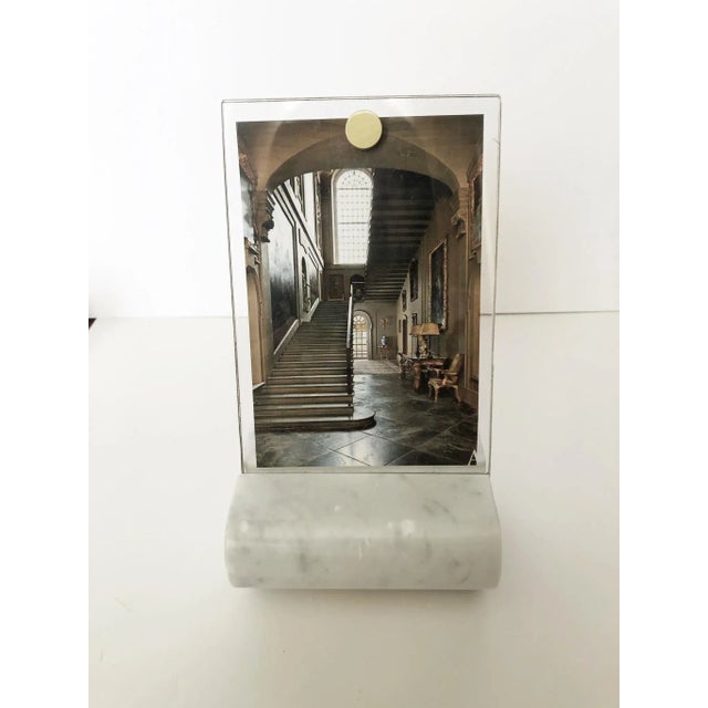 Cadre Photo Fédéral, AVOIR's custom designed photo frame, is made from Late 19th Century antique marble sourced from the...