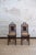 Chairs with Painted Panels, Perret et Vibert, France, Early 1900s, Set of 2 For Sale - Image 3 of 7