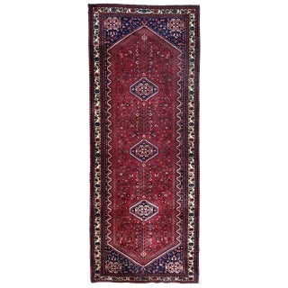 Vintage Abadeh Runner Rug, 1980s For Sale