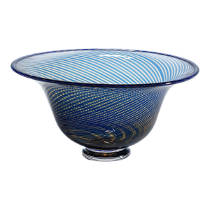 Vintage Slip Graal Bowl by Edward Hald for Orrefors, Sweden