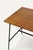 Desk by Pierre Paulin for Thonet in Oak and Black Metal, 1950s For Sale - Image 14 of 18