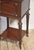 Antique Mahogany Bedside Tables, 1890s, Set of 2 For Sale - Image 4 of 10