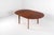 Mid-Century Modern Teak Dining Table with Two Extendable Leaves from H.P. Hansen, 1960s For Sale - Image 11 of 18