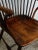 19th-Century English Sack-Back Windsor Chair For Sale - Image 4 of 10