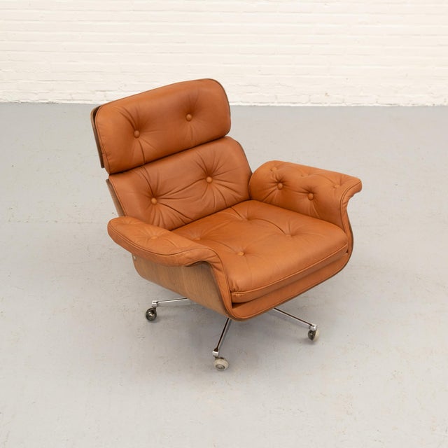 Lounge Chair by Martin Stoll for Giroflex, 1970s, Set of 2 For Sale - Image 14 of 18