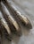 Late 19th Century Sterling Silver Handled Fruit or Dessert Knives - Set of 6 For Sale - Image 4 of 13