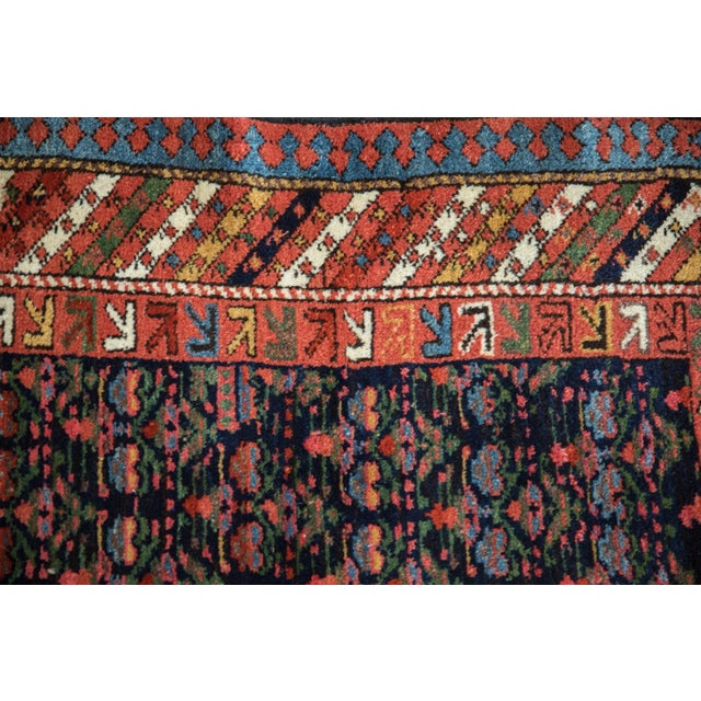 Vintage Kurdish Rug - 4'3" X 7'2" For Sale In New York - Image 6 of 10