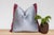 Textile Kashmir Gray Festive Silk Euro Pillow Cover For Sale - Image 7 of 7