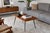 1950s Mid-Century Modern Italian Coffee Table attributed to Gio Ponti for Isa Bergamo, 1950s For Sale - Image 5 of 8