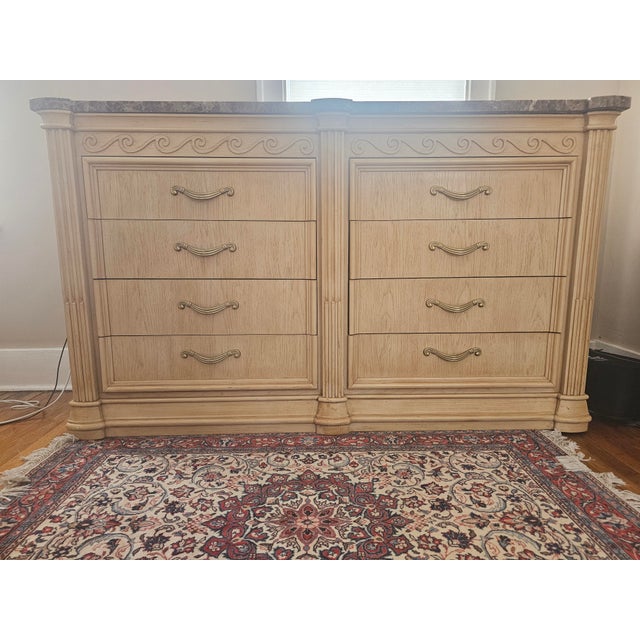 Bernhardt White Oak Bedroom Dresser For Sale - Image 11 of 11