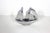 Metal Mid Century Modern Hoselton Canada Aluminum Sailboat Sculpture, Modernist Signed 1084 For Sale - Image 7 of 8