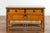 Chinese Early 20th Century Sideboard with Three Drawers and Natural Finish For Sale - Image 10 of 13