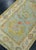 Blue Turkish Oushak Rug 2'4"x 5'10" #20124 For Sale - Image 8 of 8