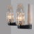 Vintage Chrome and Clear Glass Sconce, 1960 For Sale - Image 6 of 18