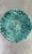 Green Antique Turquoise Splatter Glaze Passata Bowl For Sale - Image 8 of 15