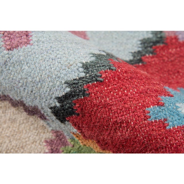 Momeni Caravan Hand Woven Multi Wool Area Rug 3'9" X 5'9" Chairish
