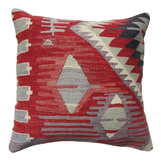 Kilim Rug Pillow Case Cushion Throws 20" For Sale