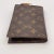 Louis Vuitton A 1999 Vintage Louis Vuitton Coated Canvas Monogram Pouch For Sale - Image 4 of 14