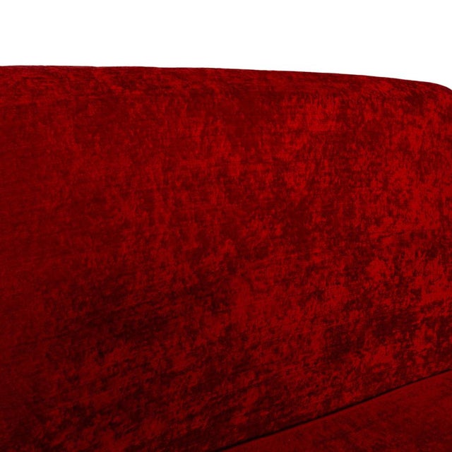 Jeannie Two-Seater Sofas in Fabric from Bretz, Set of 2 For Sale - Image 4 of 15