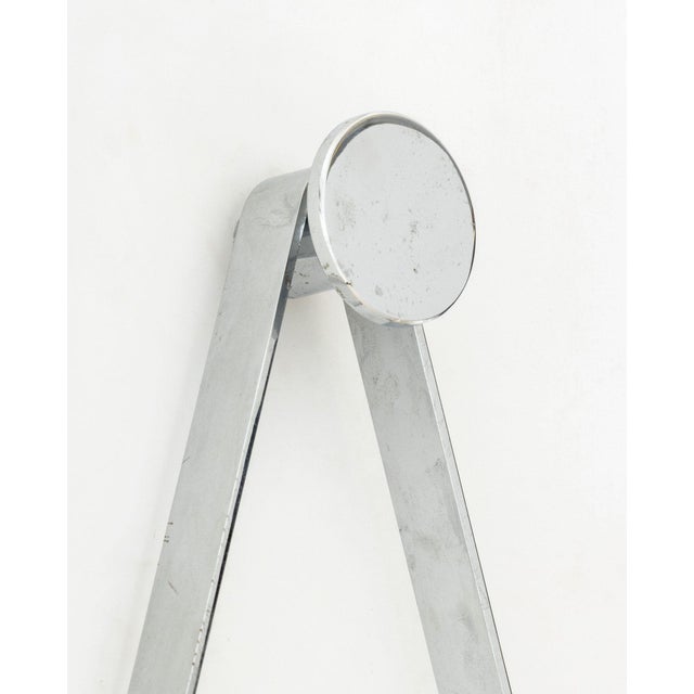 Metal Ligne Roset "Mon Beau Miroir" Geometric Wall Mirror For Sale - Image 7 of 10