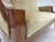 Danish 2-Seater Highback Sofa in Furniture Velour and Lacquered Teak Wood, 1950s For Sale - Image 15 of 18