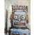 Descriptions Curly the Robot" is a fusion of dynamic colors, movement and futuristic technology An oil on canvas painting...