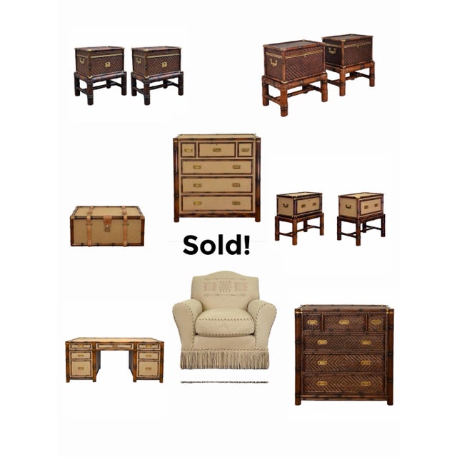 We are very pleased to offer this exceptional Ralph Lauren Writer’s Chair prototype, circa early 1990s. This rare piece...