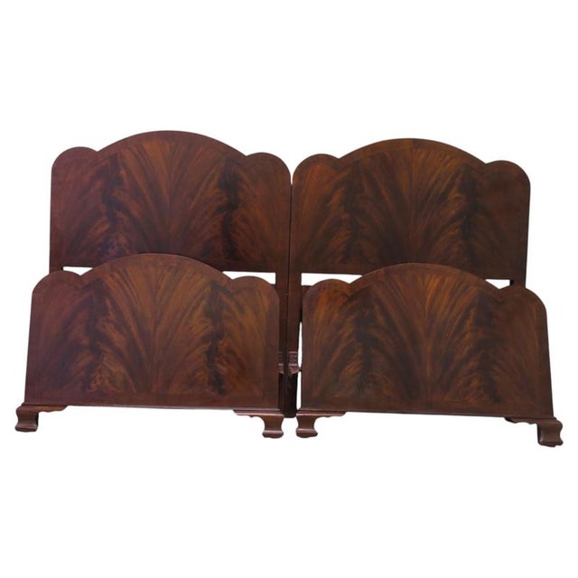Art Deco Twin Double Bed, 1920 For Sale - Image 9 of 9