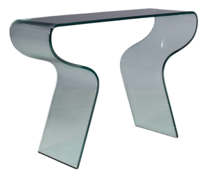 Vintage Italian Charlotte Console Table by Prospero Rasulo for Fiam, 2000s