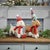 2020s Plush Dog Character on Sled and Skis (Set of 2) For Sale - Image 5 of 6