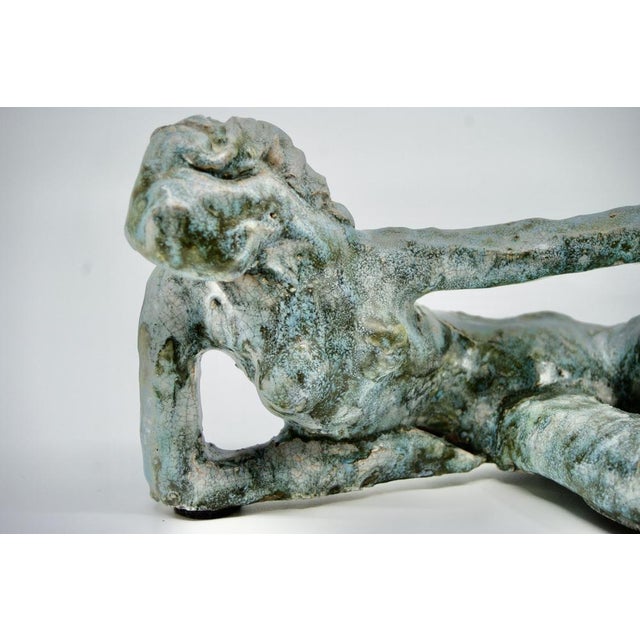 1950s André Auclair, Figurative Sculpture, 1950, Ceramic For Sale - Image 5 of 10