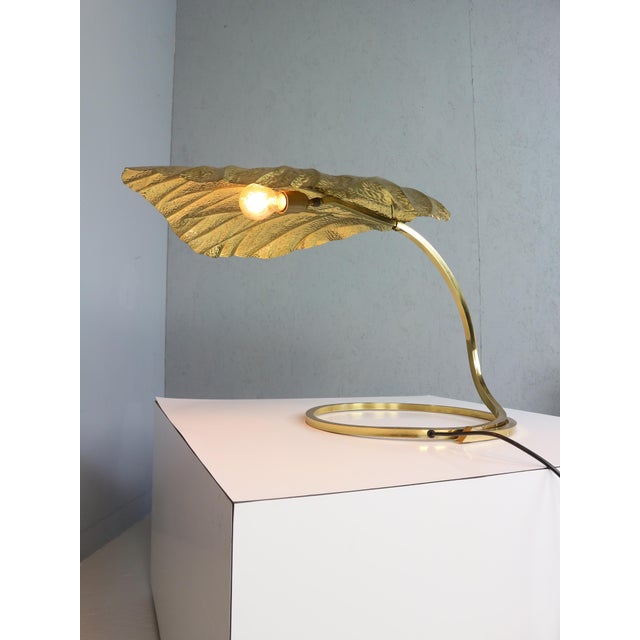 Rhubarb Table Lamp by Tommaso Barbi for Bottega Gadda, 1970 For Sale - Image 3 of 18