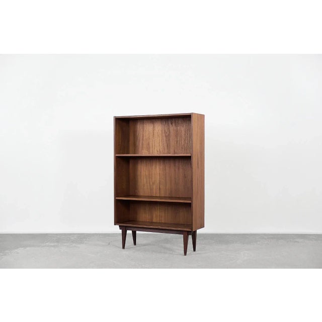 1960s Mid-Century Modern Swedish Teak Bookcase, 1960s For Sale - Image 5 of 7