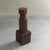 Brutalist Vintage Sculptural Wood Pedestal, 1950s For Sale - Image 3 of 13