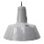 Dutch Dark Grey Enamel Vintage Industrial Factory Pendant Lights from Philips For Sale