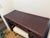 Vintage Steamer Trunk 3-Drawer Desk by Restoration Hardware For Sale - Image 12 of 12