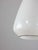 Mid-Century Modern Italian White Glass and Brass Pendant Lamp, 1960s For Sale - Image 9 of 13